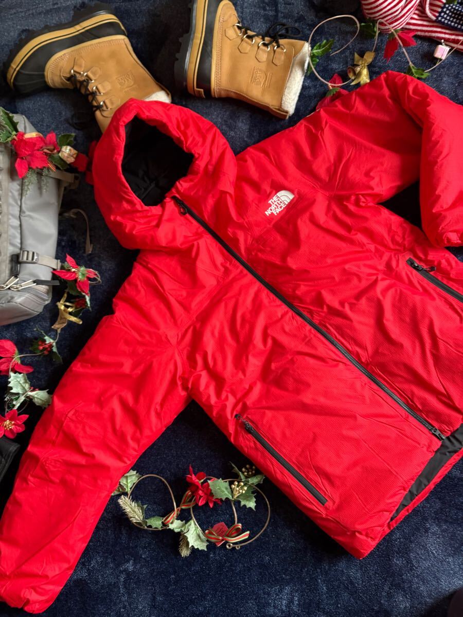 新品 定価74，800円 THE NORTH FACE ノースフェイス GORE-TEX Aglow Doublewall Jacket アグロウダブルウォールジャケット sizeL レッド系 NORTH THE ノースフェイス ノースフェイス） 800フィルノースフェイスサミットシリーズダウンジャケットメンズL パンツ