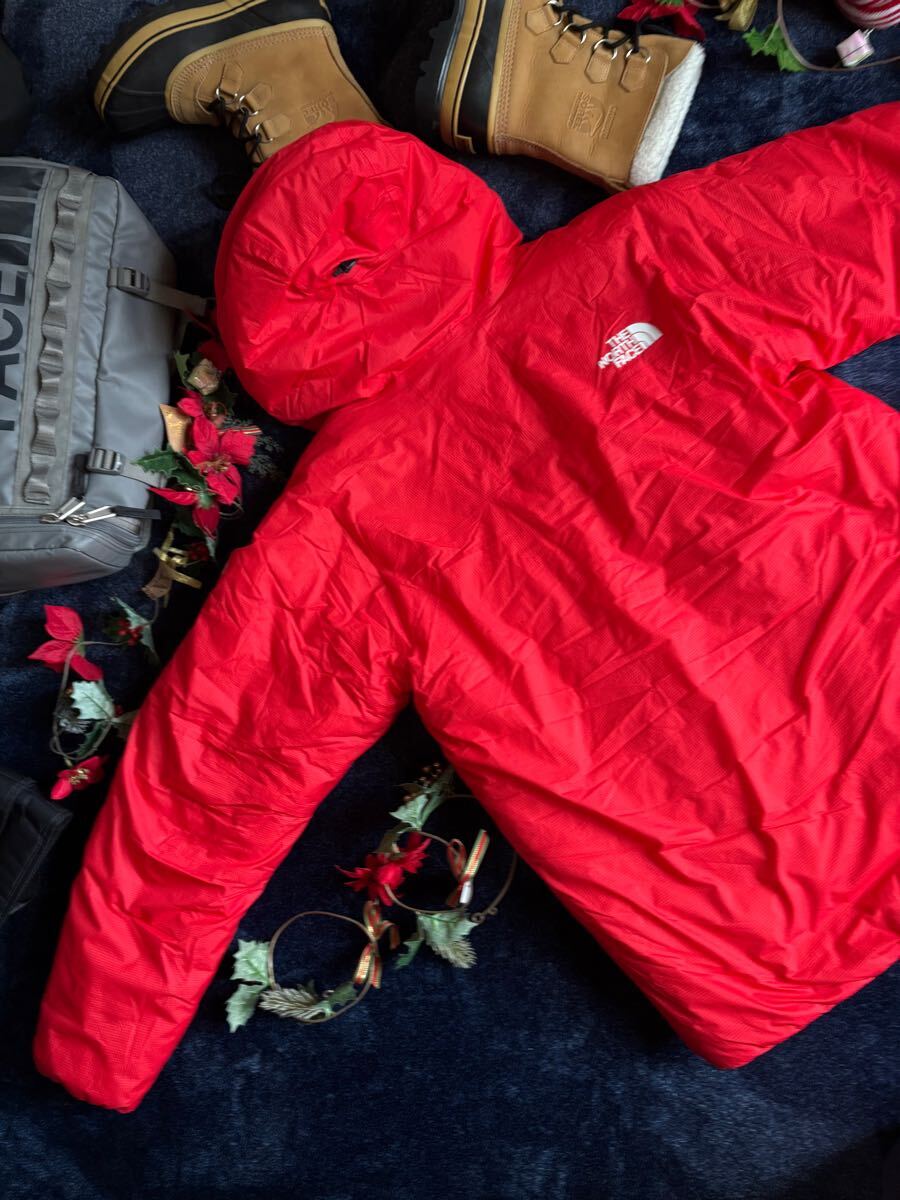 新品 定価74，800円 THE NORTH FACE ノースフェイス GORE-TEX Aglow Doublewall Jacket アグロウダブルウォールジャケット sizeL レッド系 NORTH THE ノースフェイス ノースフェイス） 800フィルノースフェイスサミットシリーズダウンジャケットメンズL パンツ