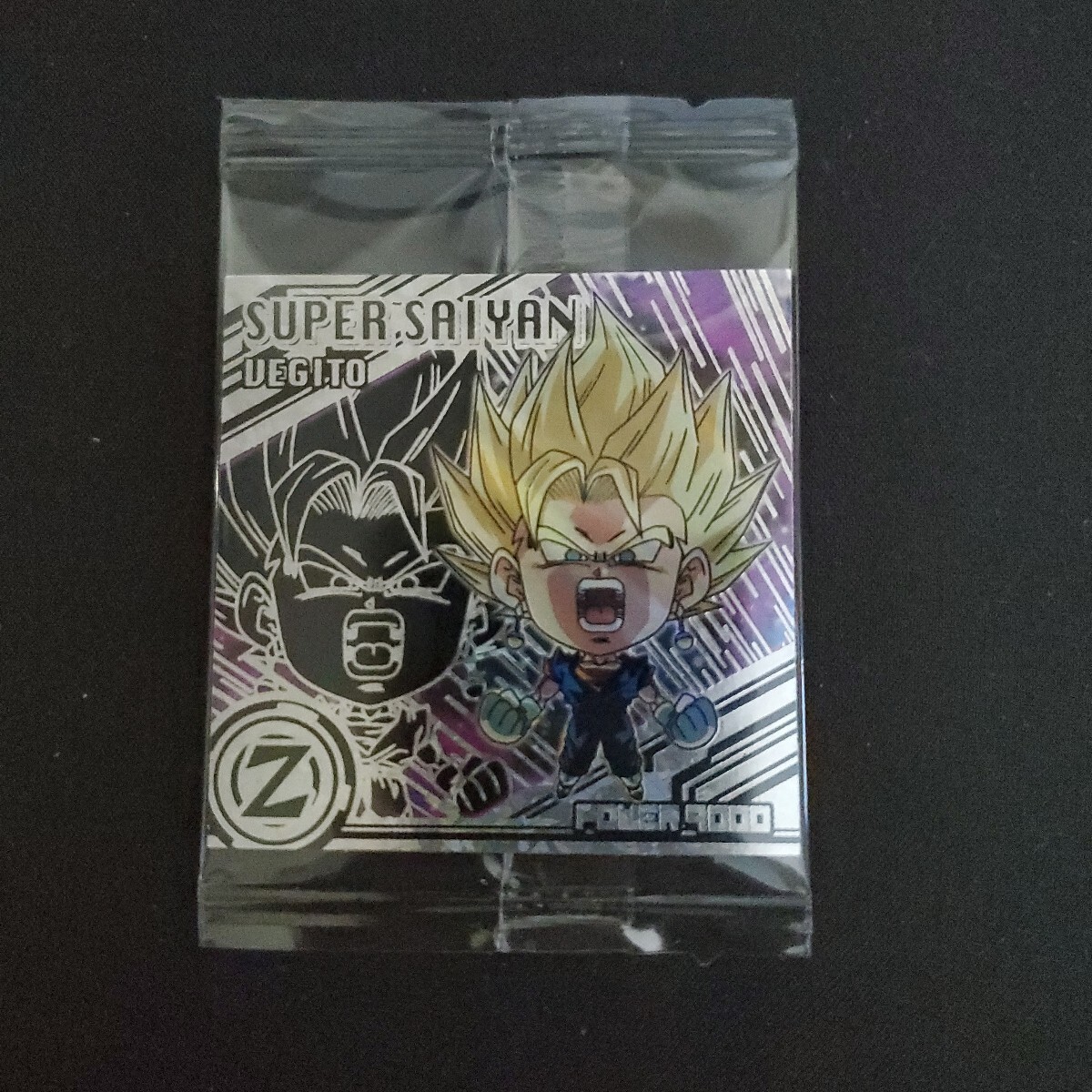ドラゴンボール 超戦士 シールウエハース超 新たなる旅立ち ブラック 