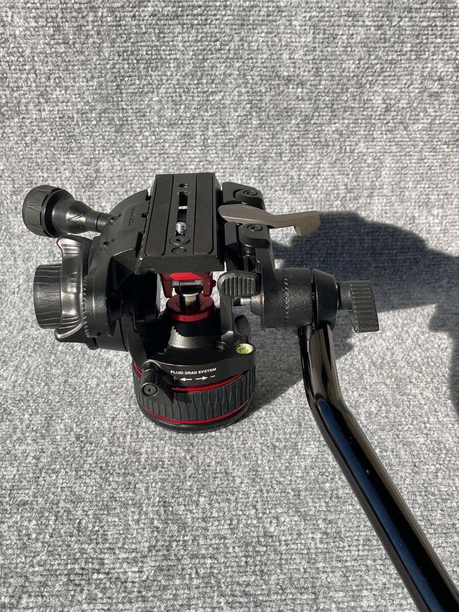 定価95,000円 Manfrotto マンフロット ビデオ雲台 ナイトロテック608フルードビデオ雲台 MVH608AH_4