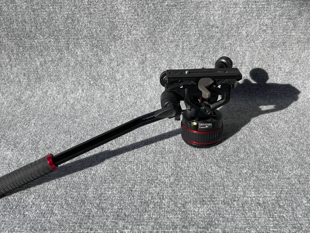 定価95,000円 Manfrotto マンフロット ビデオ雲台 ナイトロテック608フルードビデオ雲台 MVH608AH_5