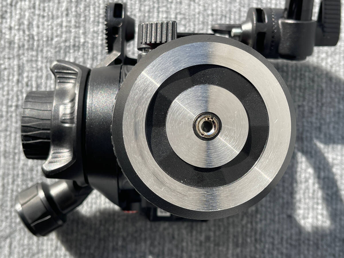 定価95,000円 Manfrotto マンフロット ビデオ雲台 ナイトロテック608フルードビデオ雲台 MVH608AH_6