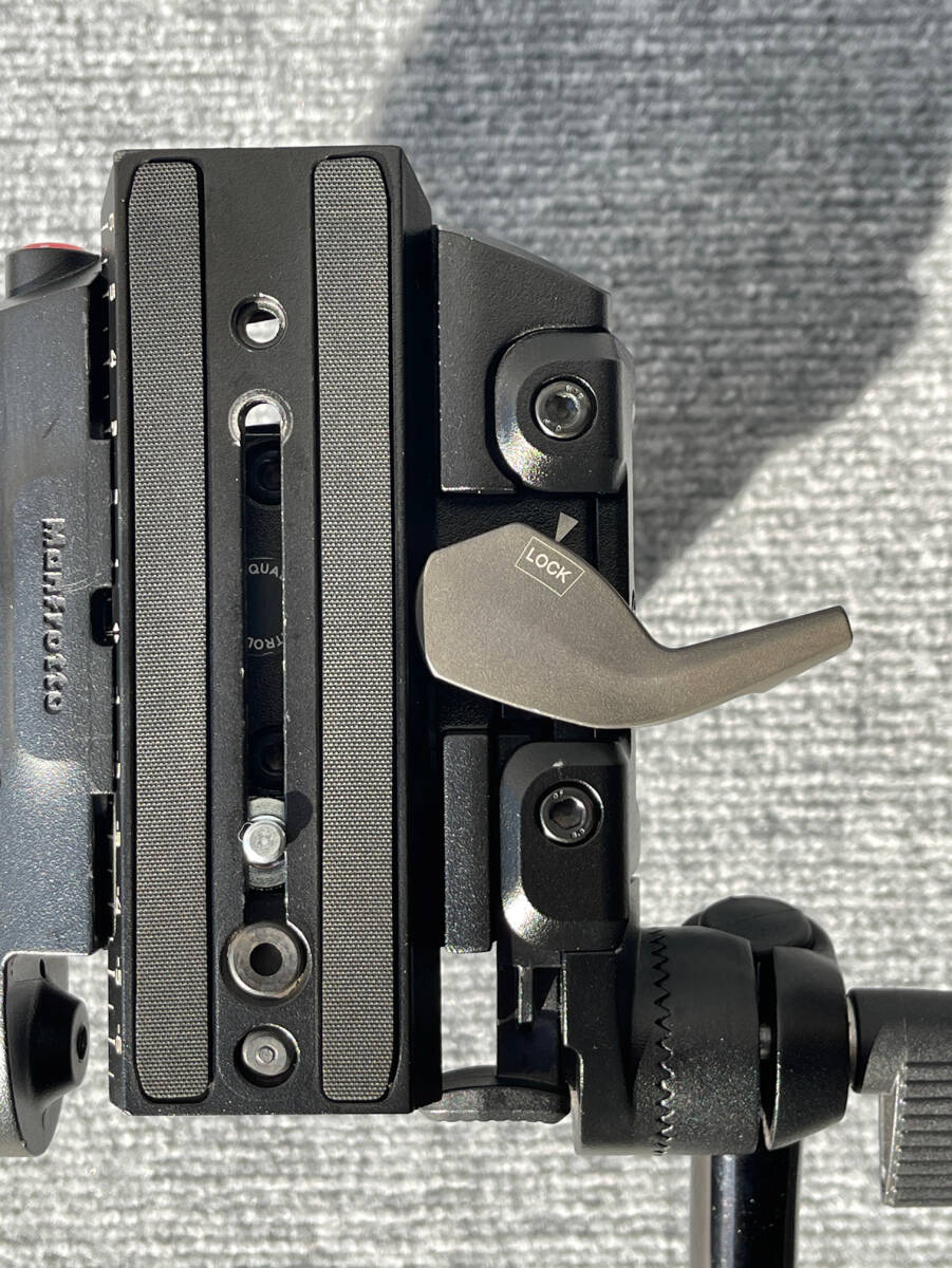 定価95,000円 Manfrotto マンフロット ビデオ雲台 ナイトロテック608フルードビデオ雲台 MVH608AH_8