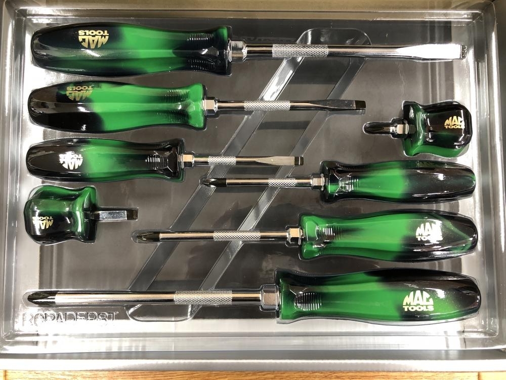 003☆未使用品☆ MACTOOLS/2024限定 ドライバー RCPADFP8T 8本セット