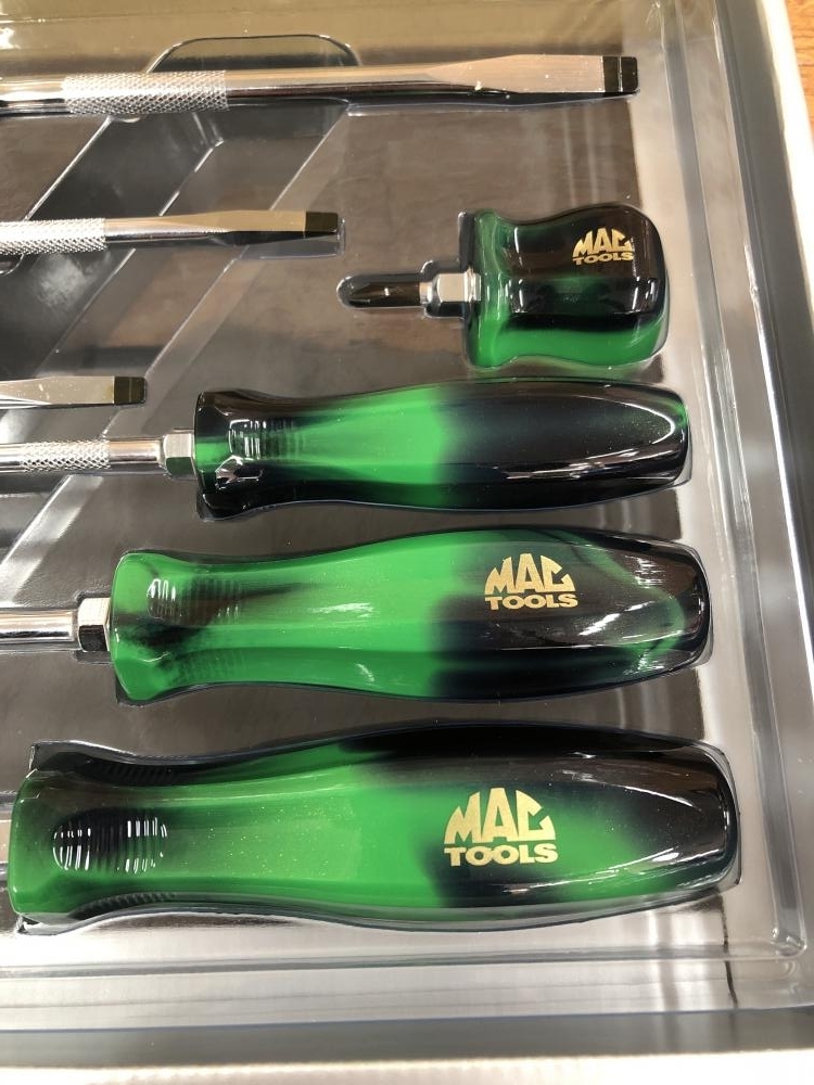 003☆未使用品☆ MACTOOLS/2024限定 ドライバー RCPADFP8T 8本セット
