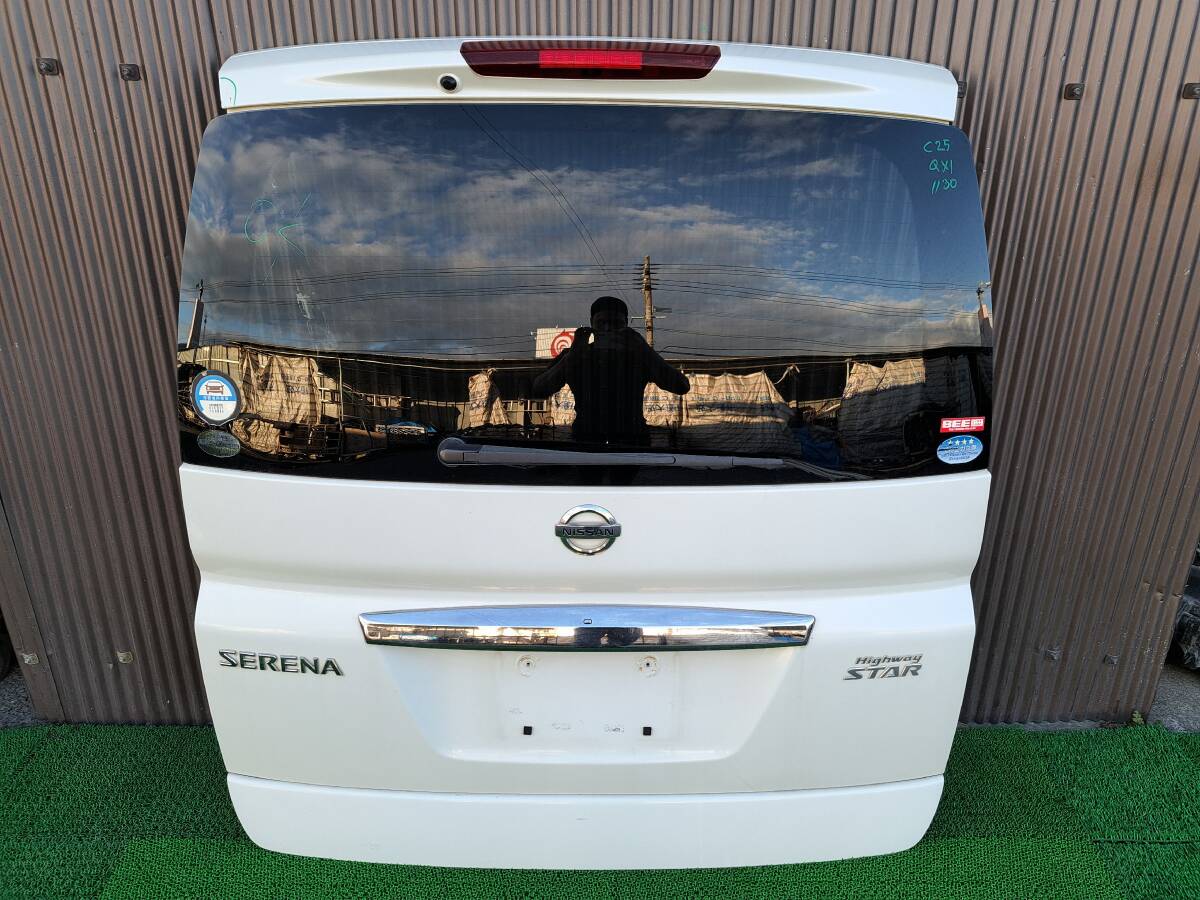セレナハイウェイスター(CC25型)どんな車なのか詳しく知りたい