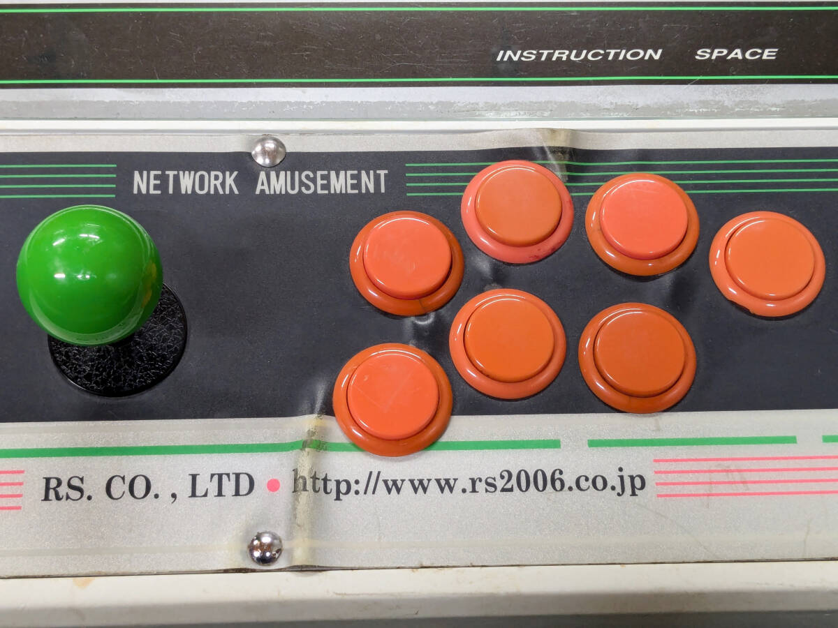 アーケード筐体 アストロ ニューアストロシティ コントロールパネル