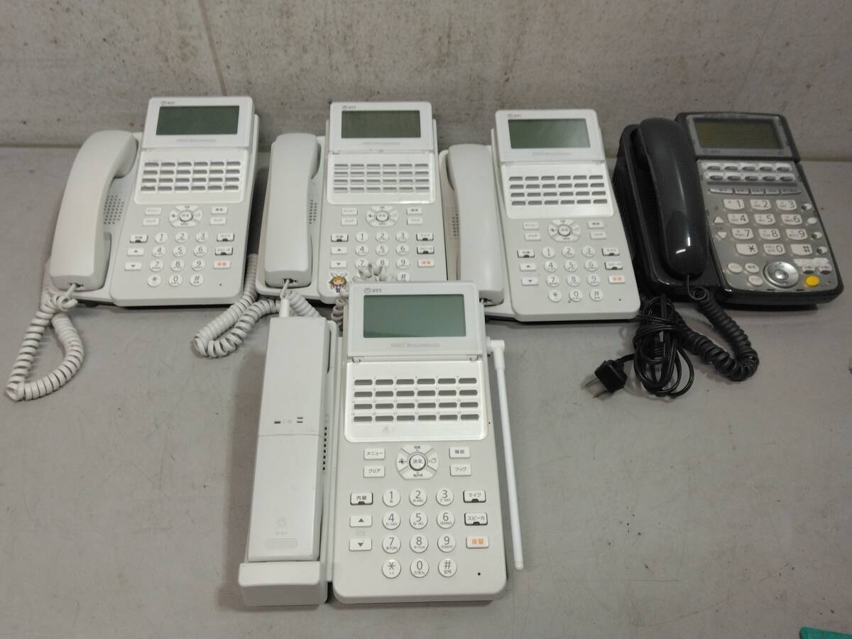取引 ☆5台セット NTT スマートネットコミュニティαN1 typeM -「1」/他
