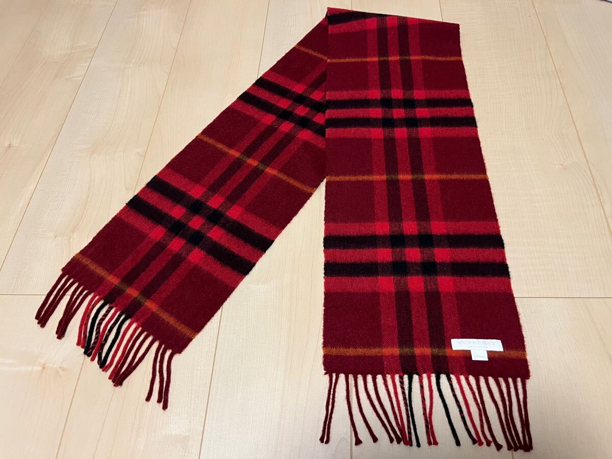 BURBERRY チェック カシミア マフラー」の人気商品一覧 | 安い商品を