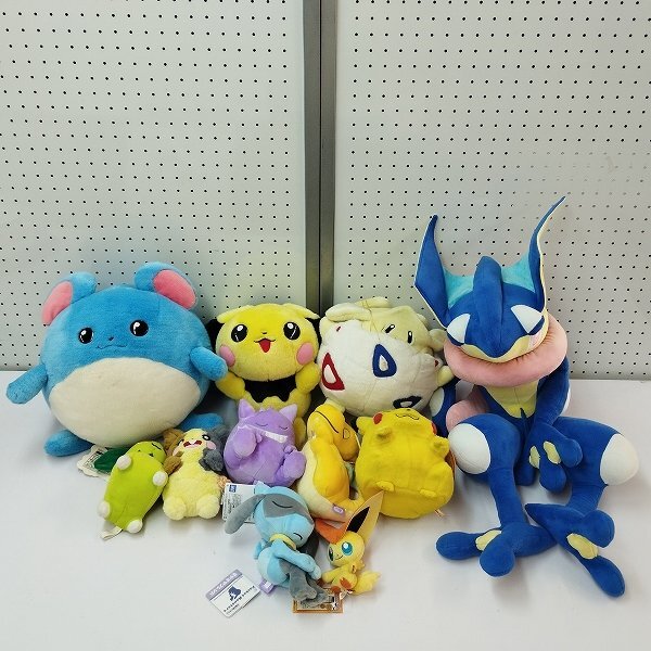 mK375d [大量] 三英貿易 ゲッコウガ ぬいぐるみ ポケモンスケール