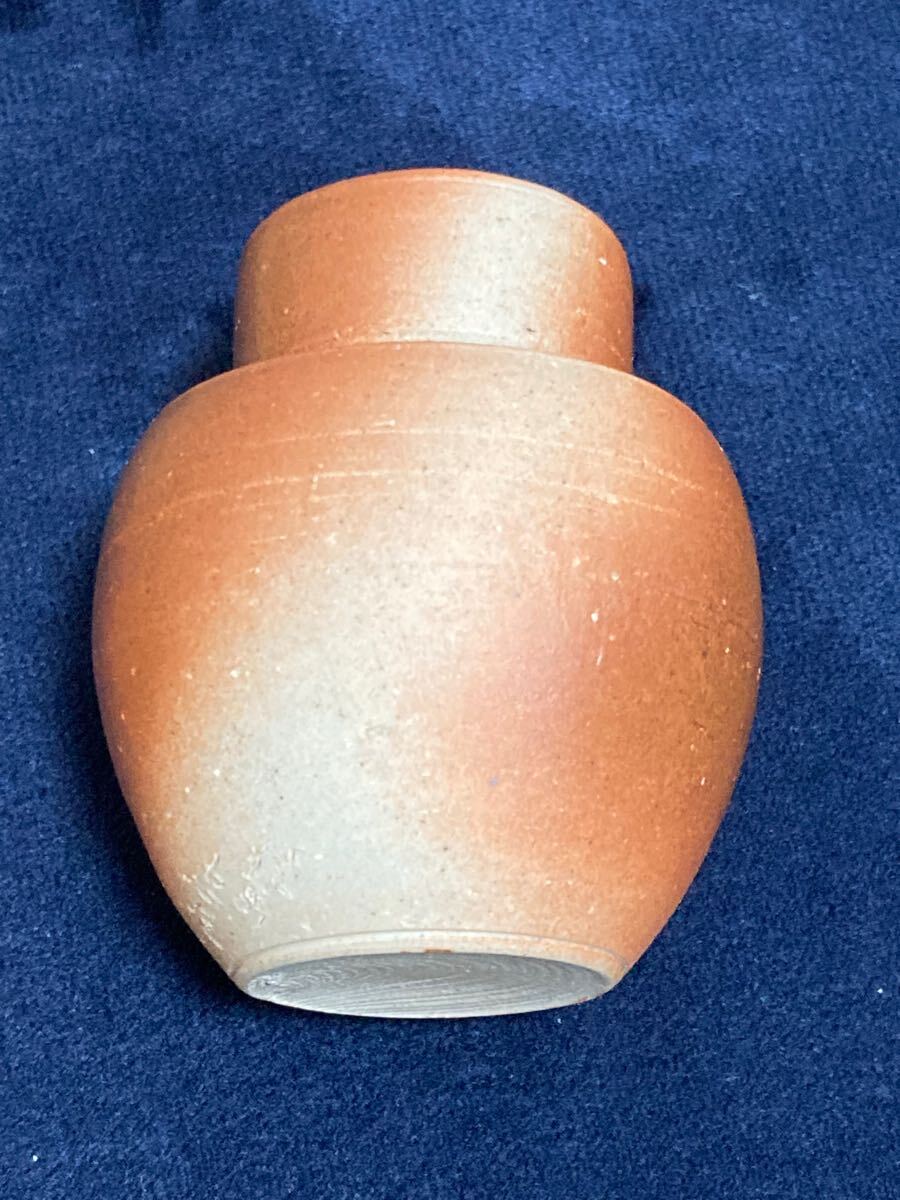 大西忠左 信楽焼 煎茶 茶壺 茶心壺 茶缶 茶入 小壺 茶筒 山田常山 宝生