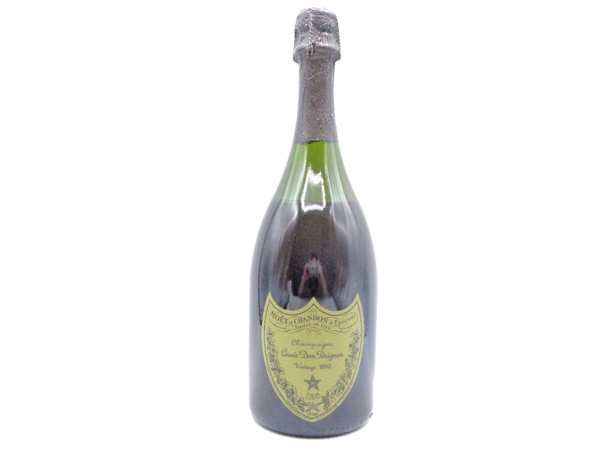 同梱不可 1円～ Dom Perignon 1990 ドンペリニヨン シャンパン 未開封