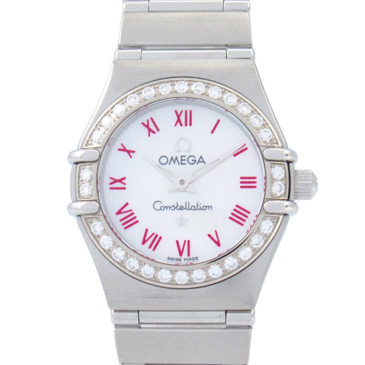OMEGA コンステレーション ミニ SS/YG 6104/465 OMEGA/オメガ コンステ 