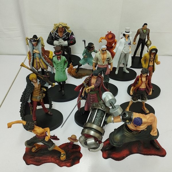 mP053c [まとめ] ONE PIECE DXF STAMPEDE バレット BROTHERHOOD III