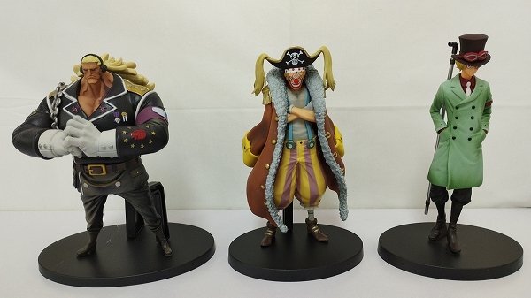 mP053c [まとめ] ONE PIECE DXF STAMPEDE バレット BROTHERHOOD III
