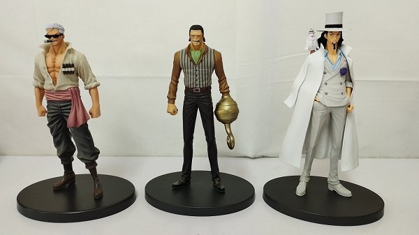 mP053c [まとめ] ONE PIECE DXF STAMPEDE バレット BROTHERHOOD III