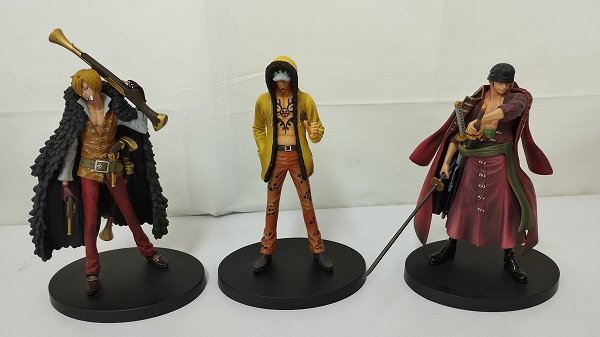 mP053c [まとめ] ONE PIECE DXF STAMPEDE バレット BROTHERHOOD III