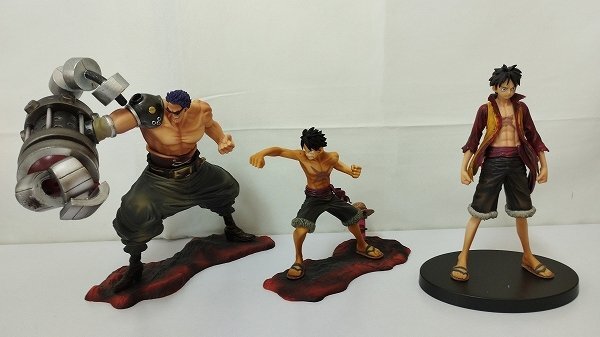 mP053c [まとめ] ONE PIECE DXF STAMPEDE バレット BROTHERHOOD III
