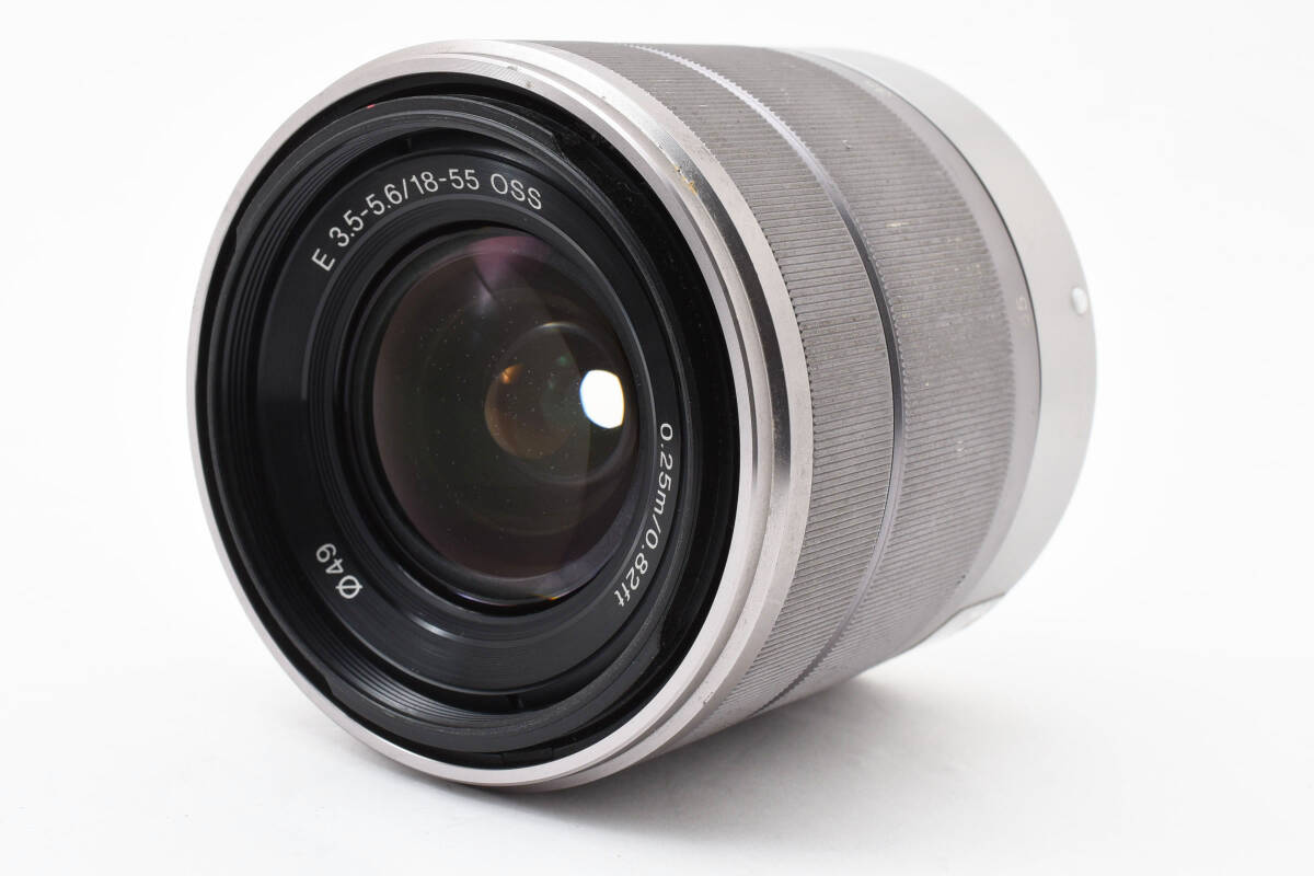 SONY OSS 18-55mm F3.5-5.6 E ソニー : + 0 f3 mm 1 – Sonyアルファ