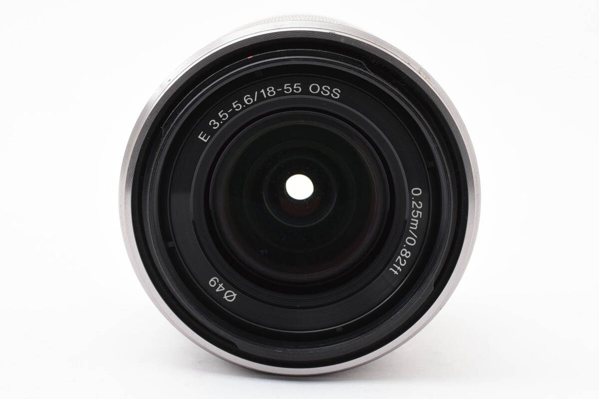 SONY OSS 18-55mm F3.5-5.6 E ソニー : + 0 f3 mm 1 – Sonyアルファ