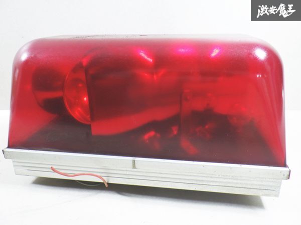 OSAKA SIREN 大阪サイレン RF1 24V 回転灯 赤色灯 デコトラ パトライト