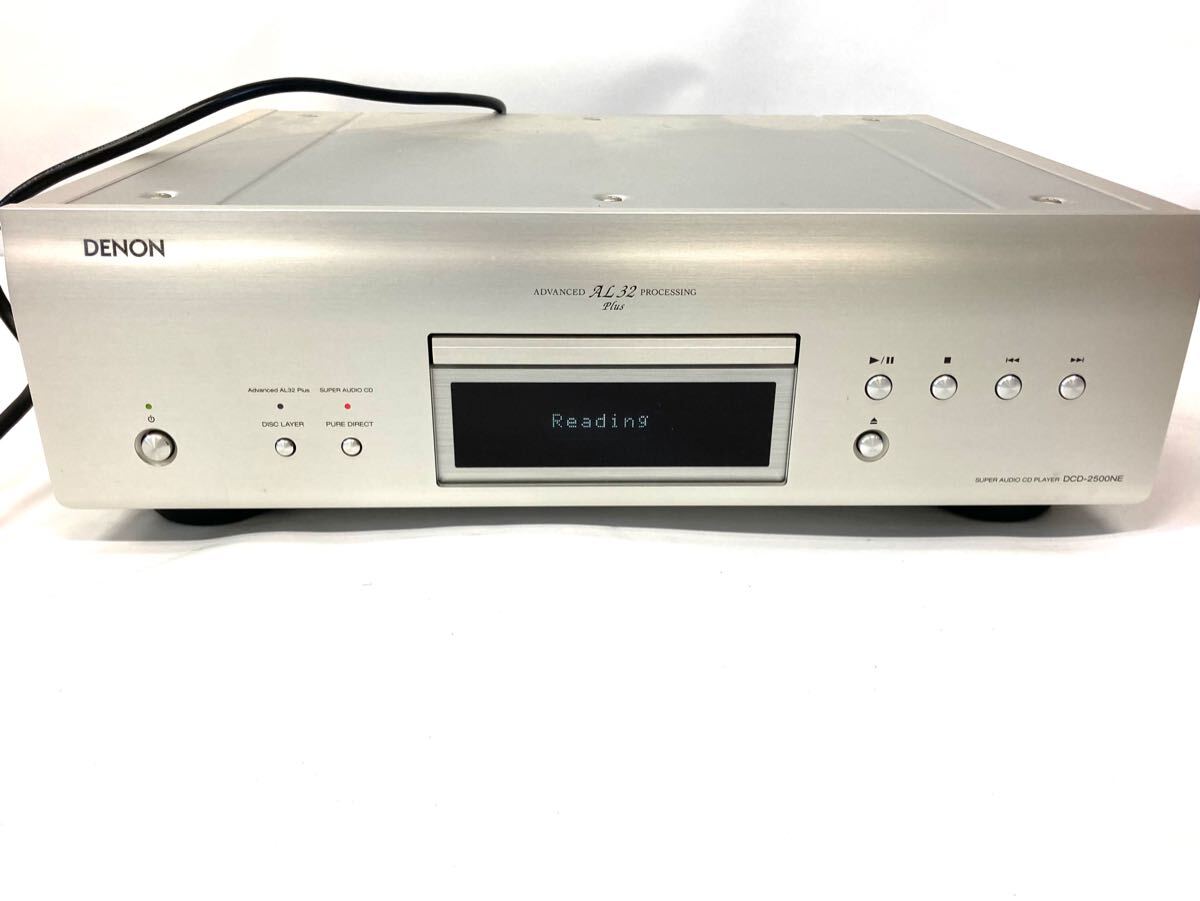 DENON DCD-2500NE | Denon SACD・CDプレーヤー 日本 デノン □t2580 