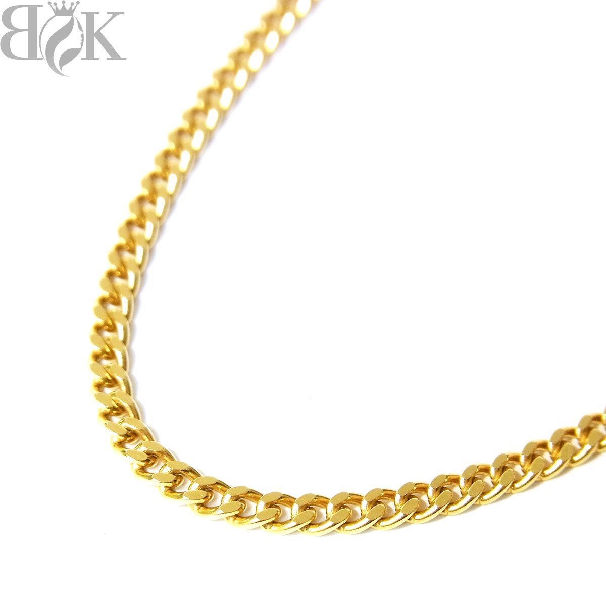 得価，SALE K18 喜平2面シングル ネックレス イエローゴールド 全長約40.0cm 幅約2.3mm 厚み約1.0mm 総重量約10.1g 造幣局刻印 超音波洗浄済み 〓(ゴールド)｜売買されたオークション情報、yahooの商品情報をア ゴールド