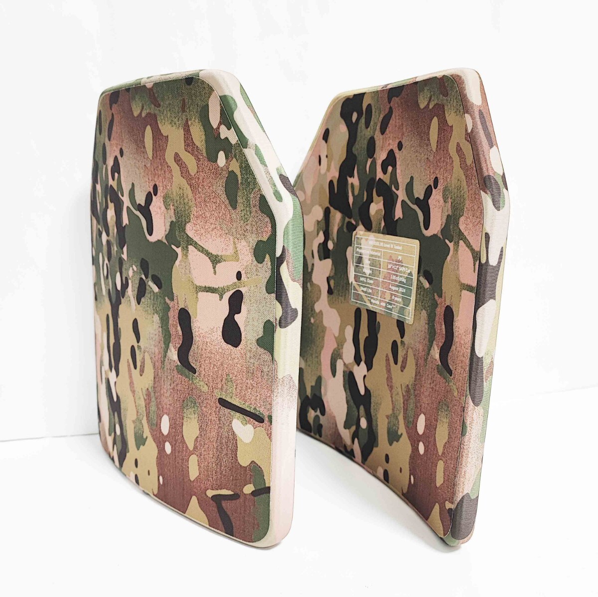 NIJ III 防弾プレート レベル3 2枚 セット Mサイズ ウ軍特注品