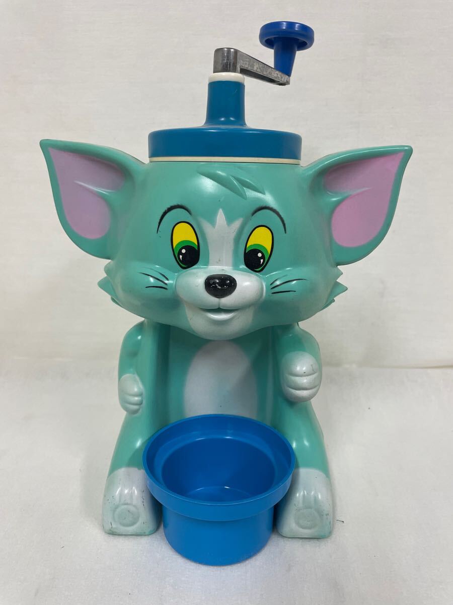 ☆ トムとジェリー トムの氷かき かき氷機 かき氷器 日立 HITACHI 昭和