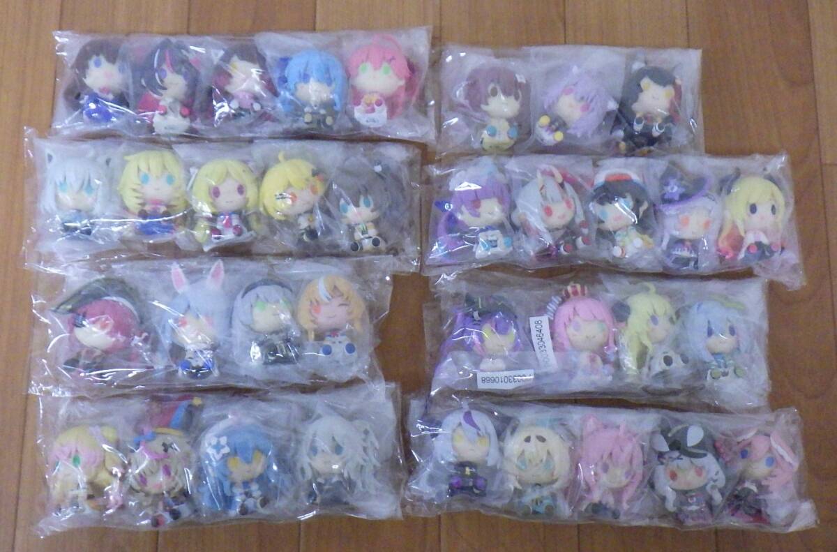 一番くじ ホロライブ ちょこのっこ フィギュア vol.1~4 全種セット】星