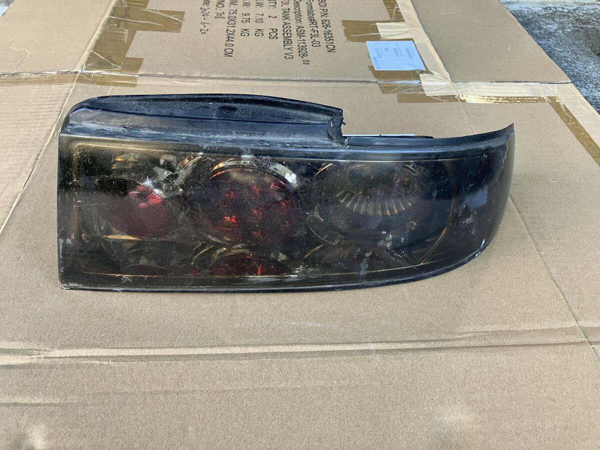 S14/シルビア】《JUNYAN》ユーロテール 3点セット LED 中古