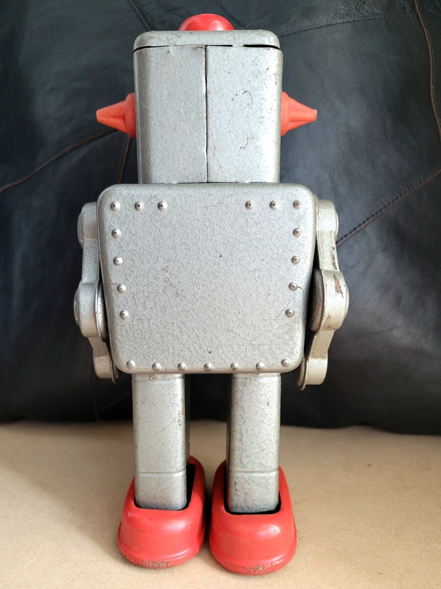 動作品】 当時物 1950年代 米澤玩具 ヨネザワ ウィンキーロボット