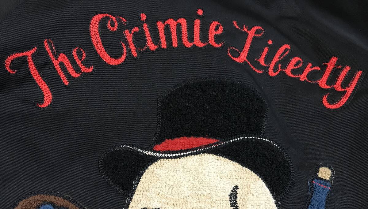 CRIMIE クライミー ジャケット M スカル 刺繍 日本製 【公式通販】