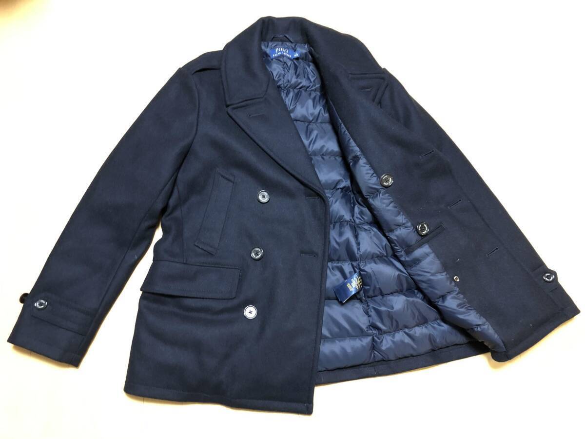 S/新品未使用☆定10万【圧巻のハイブリッドダウン仕様】POLOラルフ 