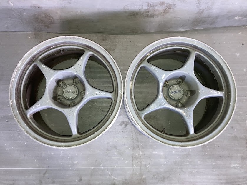 当時物】ENKEI RP-01 17インチ 9J +22 114.3 5穴 ENKEI RP-01 17インチ