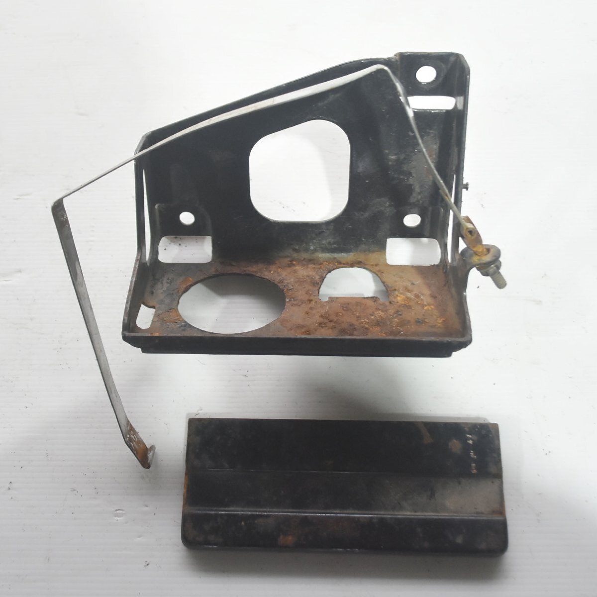 ハーレー 1994年 エボ XLH883 ハガー スポーツスター バッテリーケース