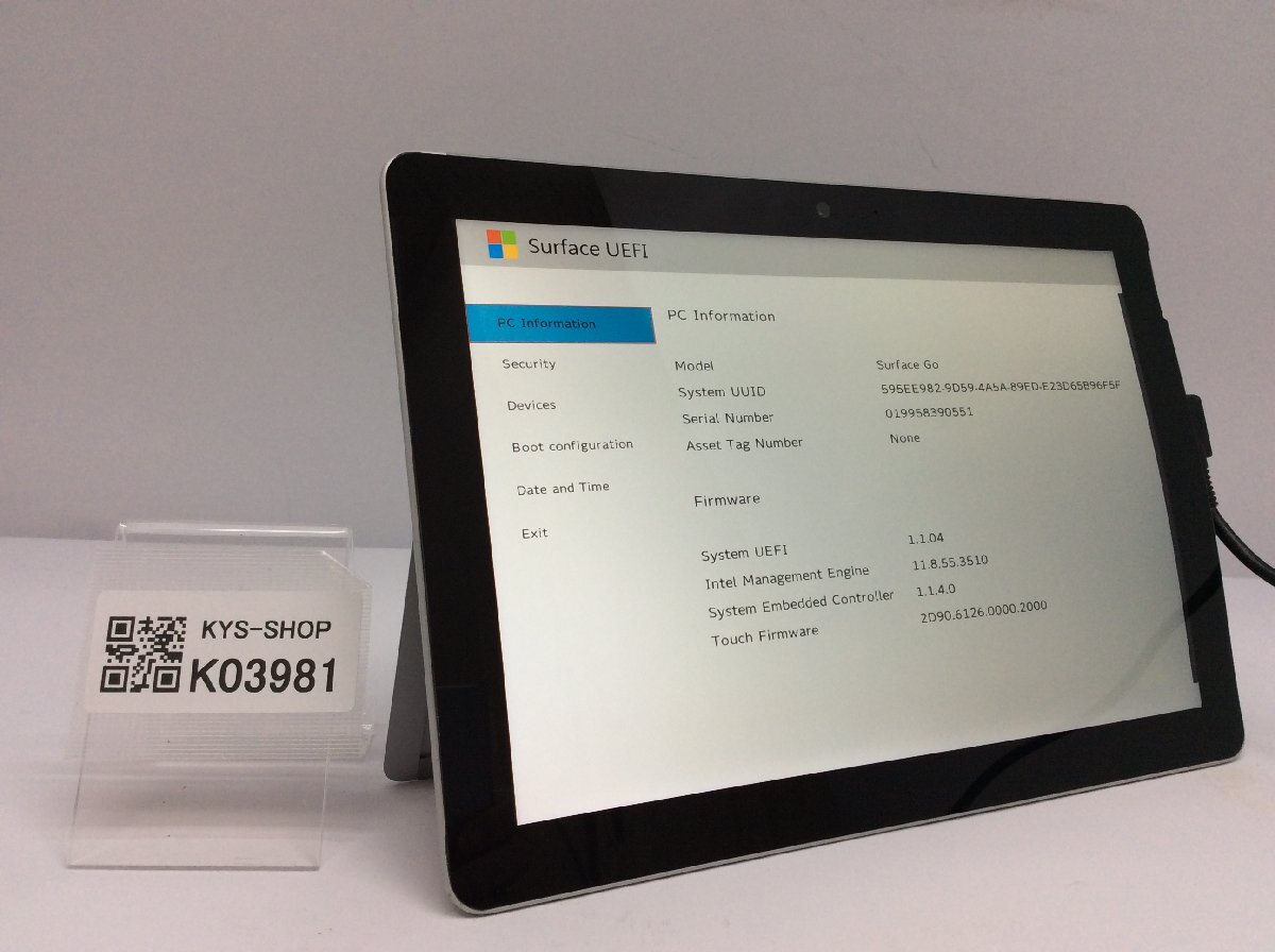 Microsoft Surface Laptop Go2 ジャンク品 MICROSOFT|【ジャンク