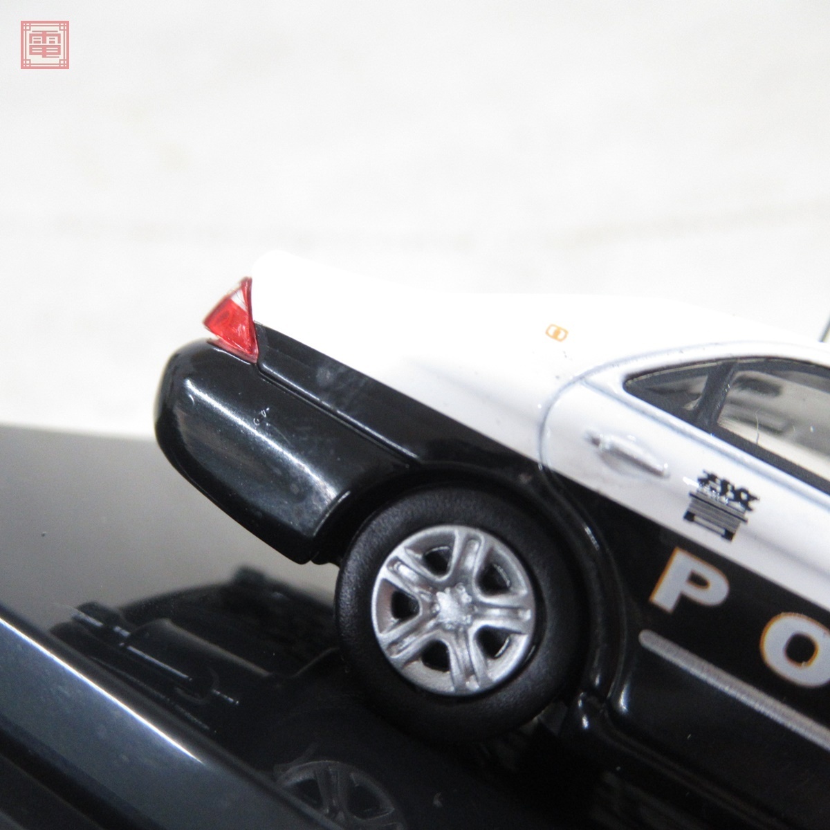 レイズ 1/64 トヨタ クラウン 180系 警視庁所轄署地域警ら車両 宮沢