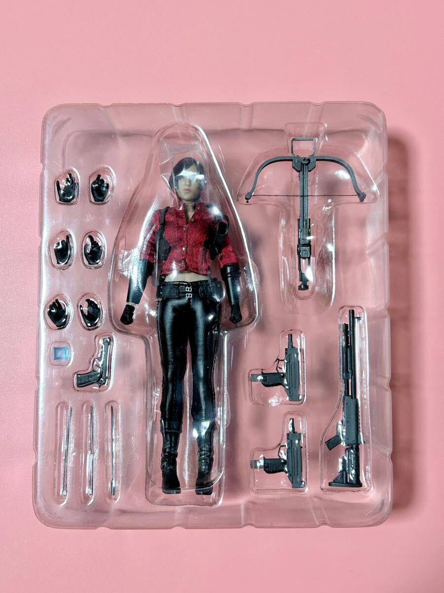 PWTOYS バイオハザード6 エイダ・ウォン 風 1/12スケールフィギュア