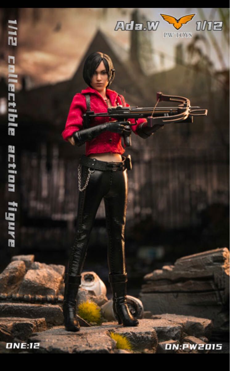 PWTOYS バイオハザード6 エイダ・ウォン 風 1/12スケールフィギュア