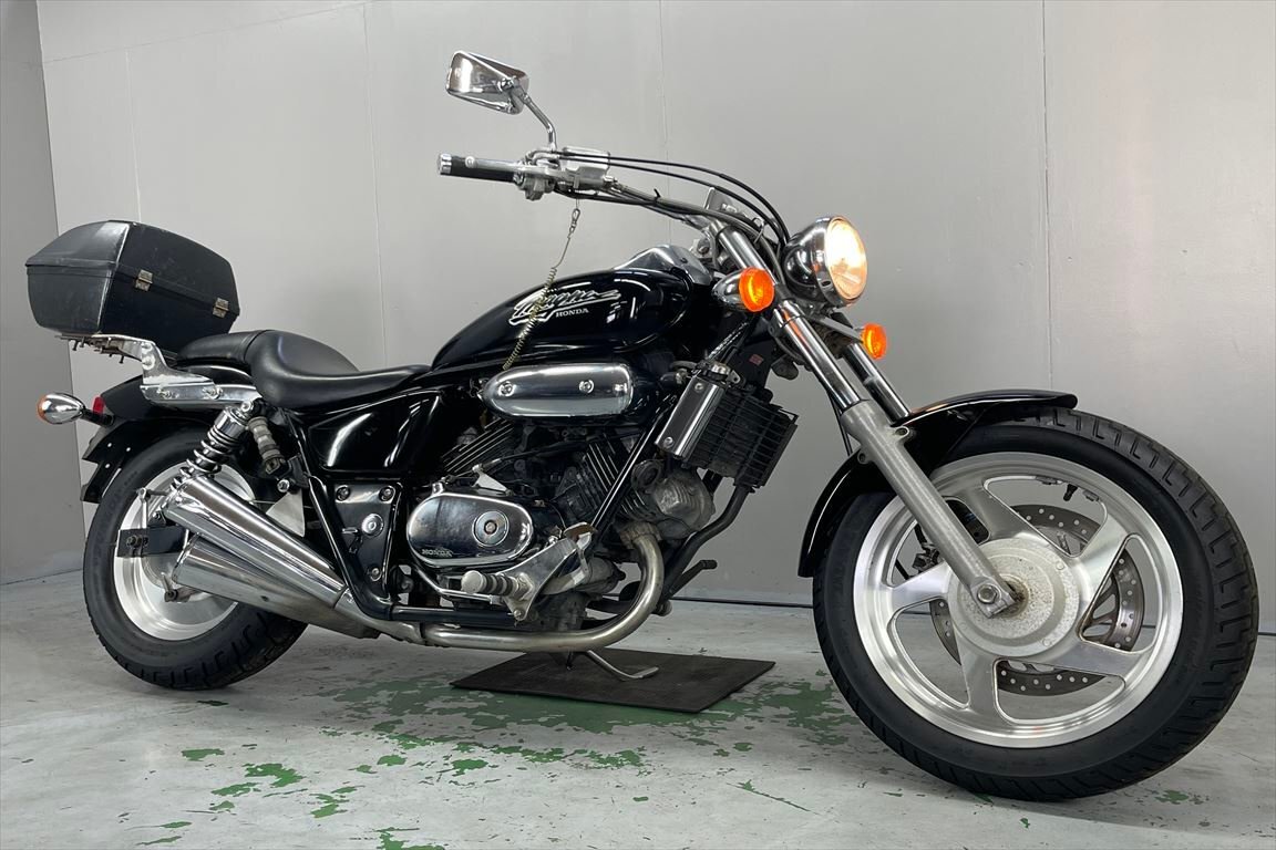 マグナ250 売り切り！１円スタート！☆始動動画有☆エンジン好調！MC29！1999年！リアボックス！全国配送！福岡佐賀 検）レブル250_1