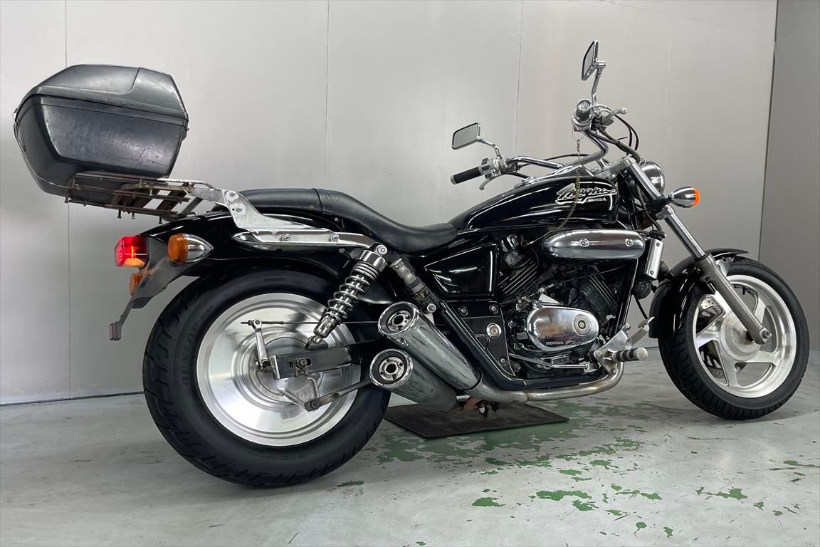 マグナ250 売り切り！１円スタート！☆始動動画有☆エンジン好調！MC29！1999年！リアボックス！全国配送！福岡佐賀 検）レブル250_2