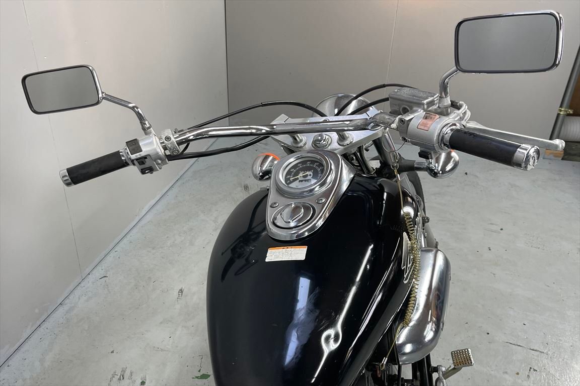 マグナ250 売り切り！１円スタート！☆始動動画有☆エンジン好調！MC29！1999年！リアボックス！全国配送！福岡佐賀 検）レブル250_3