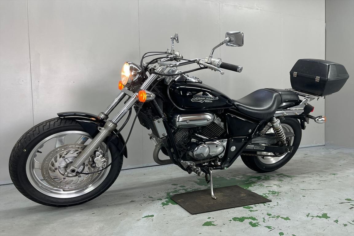 マグナ250 売り切り！１円スタート！☆始動動画有☆エンジン好調！MC29！1999年！リアボックス！全国配送！福岡佐賀 検）レブル250_6