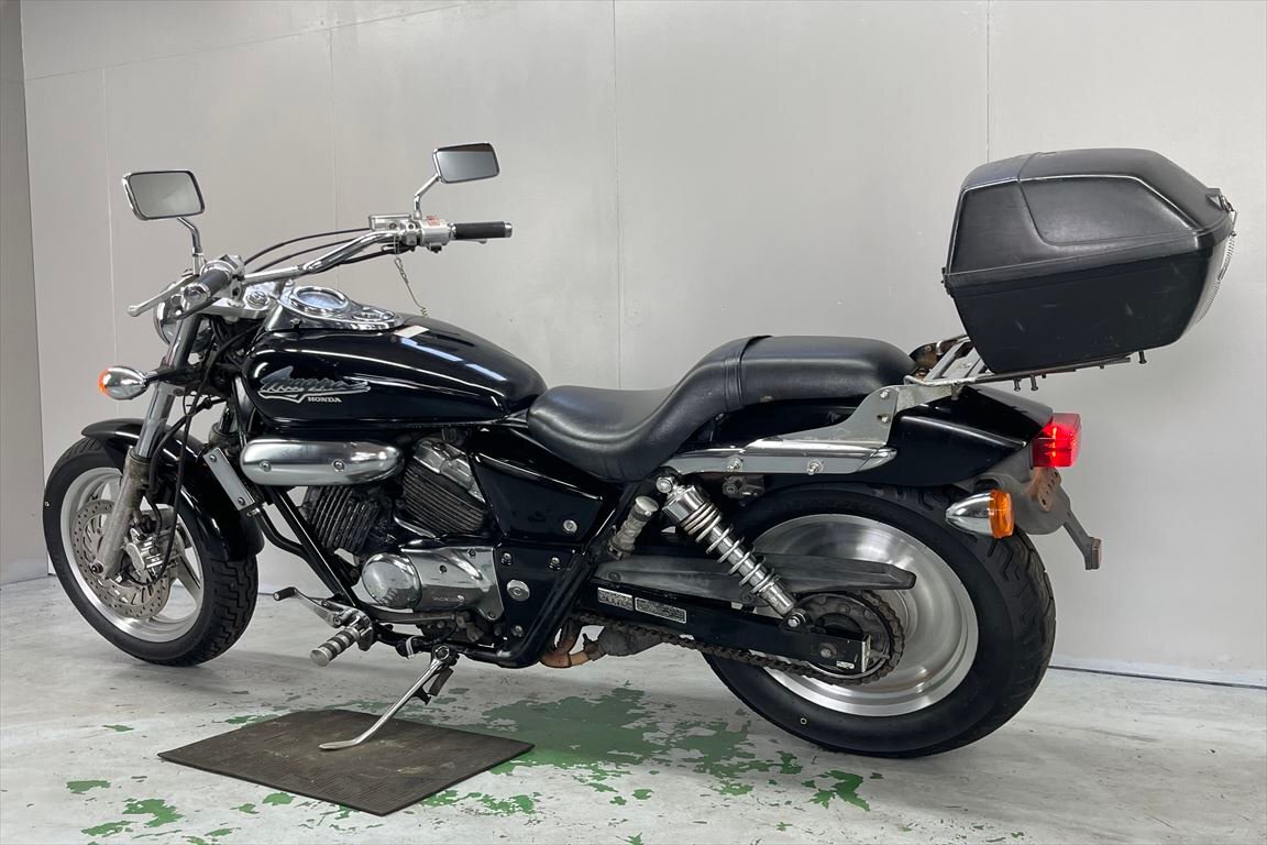 マグナ250 売り切り！１円スタート！☆始動動画有☆エンジン好調！MC29！1999年！リアボックス！全国配送！福岡佐賀 検）レブル250_7