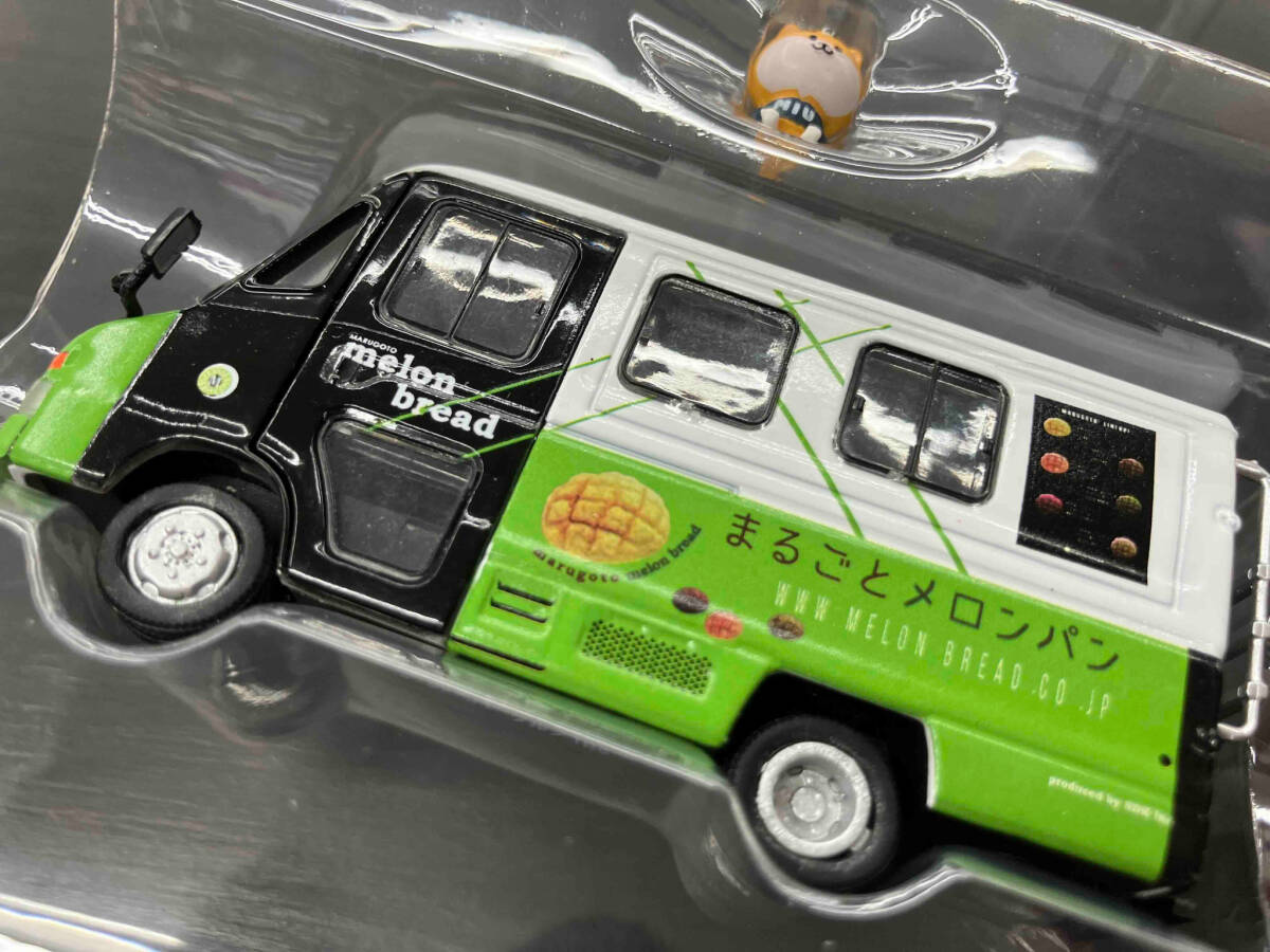 MIU 404 まるごとメロンパン 1/64 ダイキャストミニカー」 ポリまる