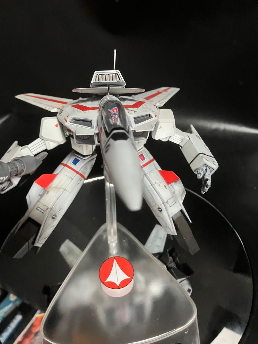 塗装済完成品 1/72 VF-1Jガウォーク バルキリー ハセガワ 超時空要塞
