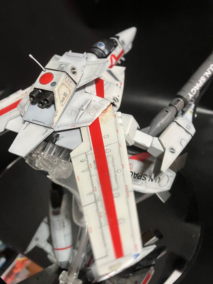 塗装済完成品 1/72 VF-1Jガウォーク バルキリー ハセガワ 超時空要塞