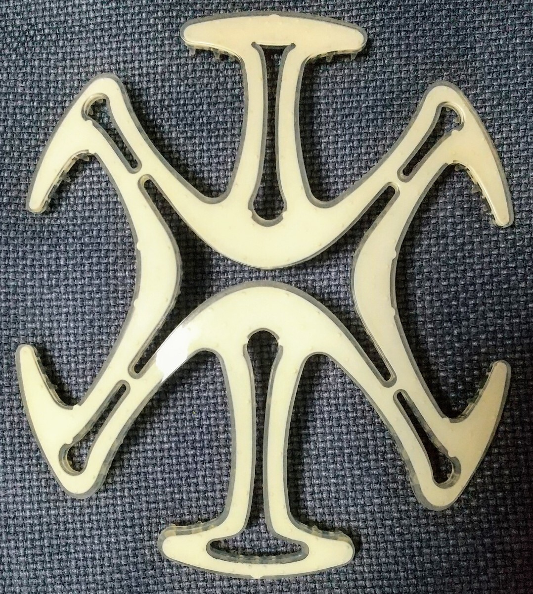 airhead エアーヘッド チェッカード ヘルメット ベンチレーション ライナー スカル　使用2回_2