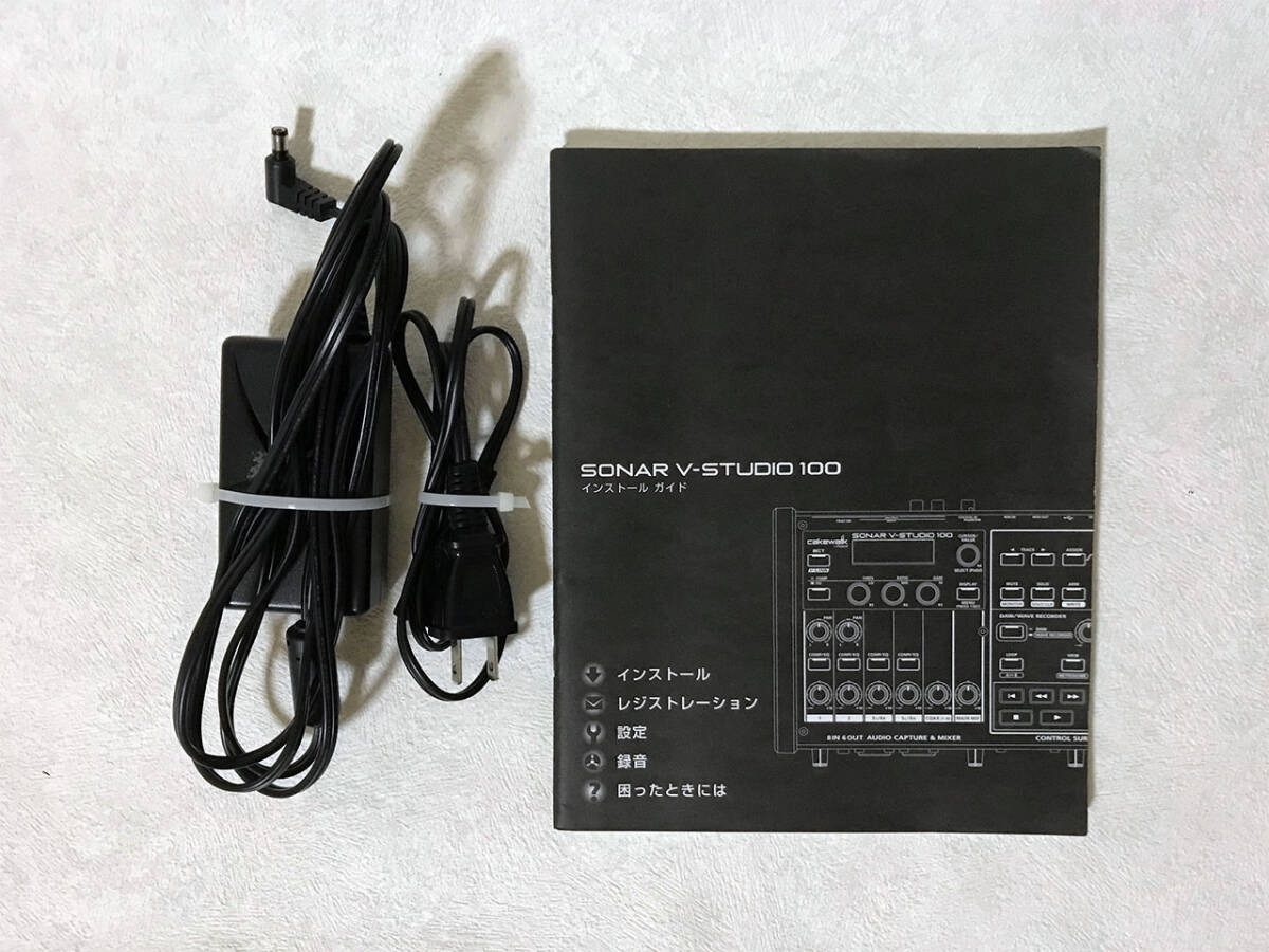 Roland ローランド SONAR V-STUDIO 100 オーディオインターフェース_2